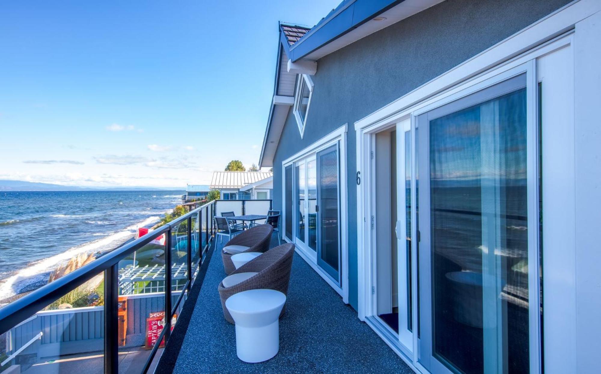 Qualicum Beach Ocean Suites Exteriér fotografie