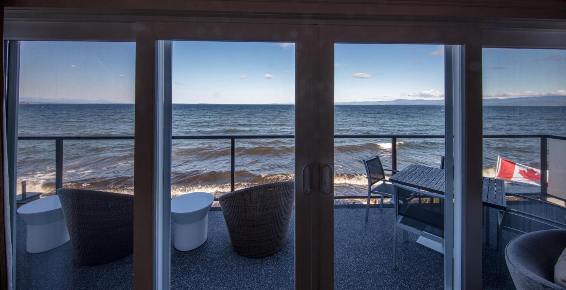 Qualicum Beach Ocean Suites Exteriér fotografie