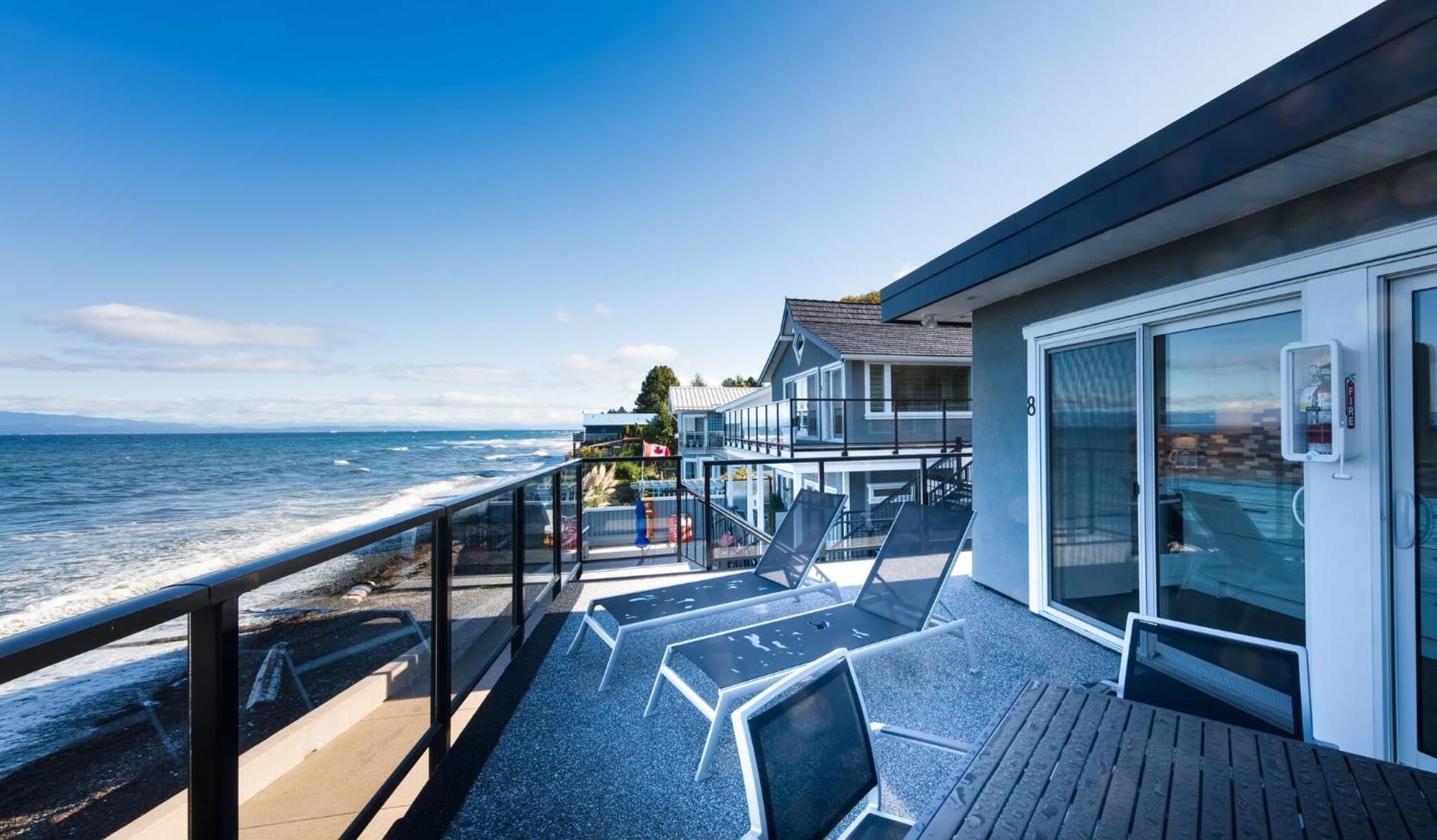 Qualicum Beach Ocean Suites Exteriér fotografie