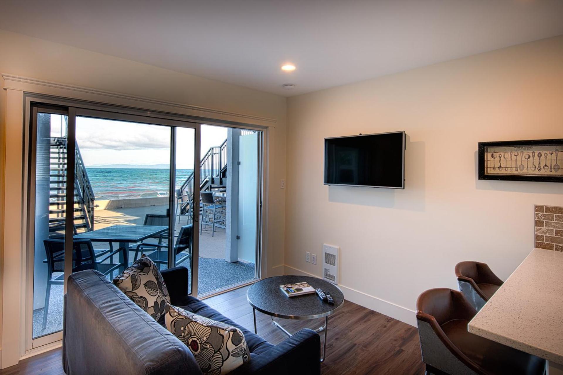 Qualicum Beach Ocean Suites Exteriér fotografie