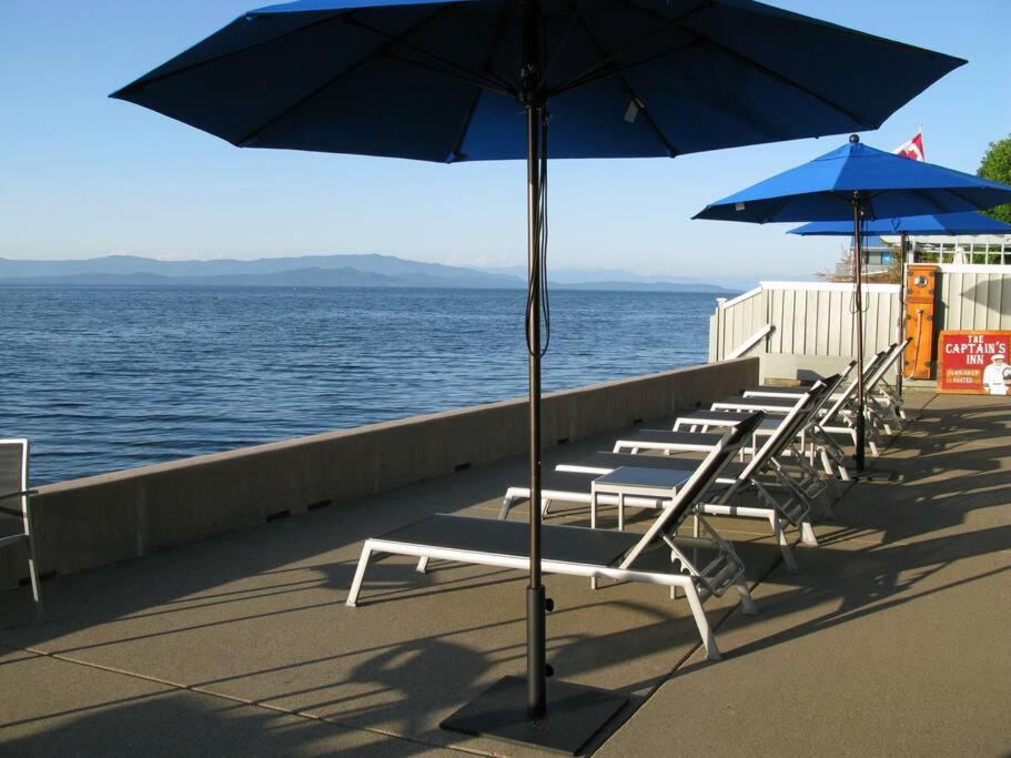 Qualicum Beach Ocean Suites Exteriér fotografie